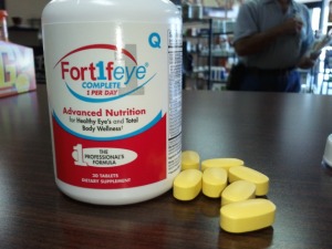 Fortifeye One Per Day most potent multivitamin in the industry