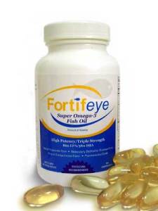 Fortifeye Super Omega is many doctors choice for dry eye. 