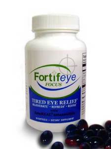 Fortifeye Focus improves dry tired eye symptoms. Works well with Fortifeye Super omega. 